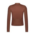 Maillot EVOLVE MERINO LONG marron