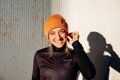Casquette YUKI en bronze