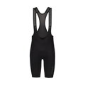 Pantalon VERTEX THERMAL SHORTS isolé avec bretelles noir