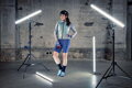 Veste femme SUMIRE WINDBREAKER LIGHT gris