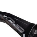 Guidon KORYAK E-PERFORMANCE CARBON 11 degrés. balayage arrière, élévation de 20 mm, 35/800 mm