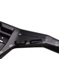 Guidon KORYAK E-PERFORMANCE CARBON 11 degrés. balayage arrière, élévation de 20 mm, 35/800 mm