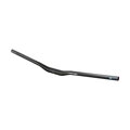 Guidon KORYAK RISER CARBON 9 degrés. balayage, élévation de 20 mm, 31,8/800 mm