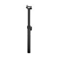 Tige de selle LT télescopique avec ext. guide course 150mm, sans levier