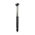 Tige de selle THARSIS télescopique avec intérieur. guide 160mm levage, sans levier