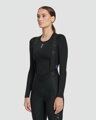 MAAP Sous-vêtement femme TEAM THERMAL LS manches longues noir