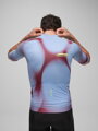 MAAP Maillot VOID PRO RACE JERSEY Bleu/Bordeaux