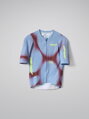 MAAP Maillot VOID PRO RACE JERSEY Bleu/Bordeaux