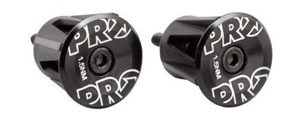 PRO Embouts pour guidon, noirs
