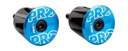 PRO Blanks pour guidon bleu
