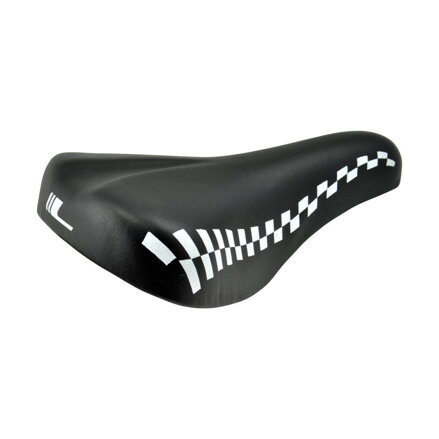 LONGUS Selle SETTE enfants noir