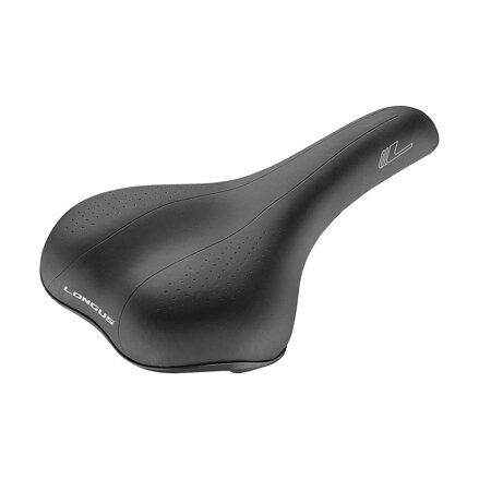 LONGUS Selle ELMOS noir Trekking/Ville