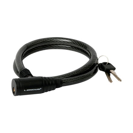 LONGUS Serrure CLASSIC 10/650mm noir