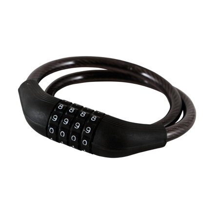 Serrure LONGUS CODE 10/650mm codée noir