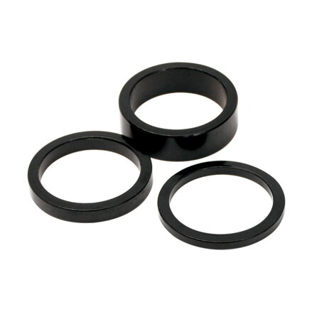 LONGUS Rondelle Al sous la tige 28.6/10 noir / 10 pcs