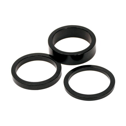 LONGUS Al pad sous la potence 28.6/3 noir / 10 pcs