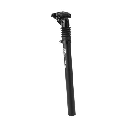 Selle LONGUS SPRING Al 27.2/350 noir