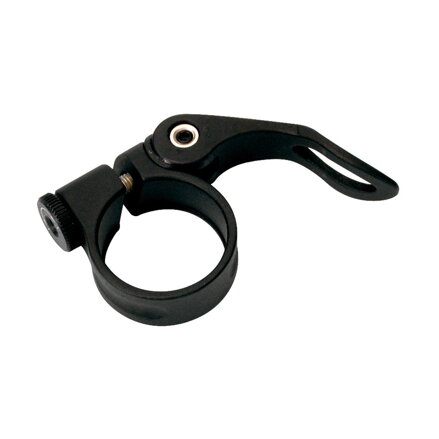 LONGUS Collier de selle AL 31,8mm avec RU noir