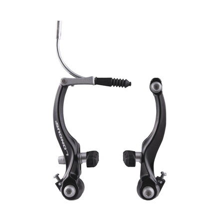 Frein VTT LONGUS AL ​​LIN V-Brake, 110 mm, ressort linéaire, noir