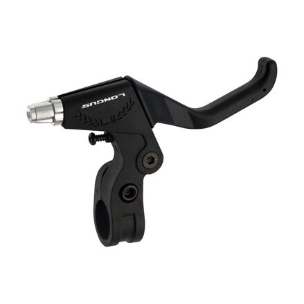 Leviers de frein LONGUS FE/PP V-Brake 3 doigts noirs la paire