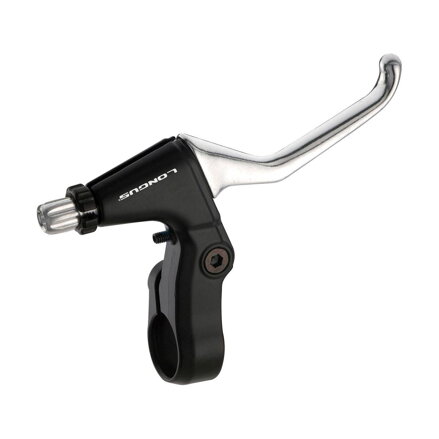 Leviers de frein LONGUS AL V-Brake 3 doigts noirs la paire