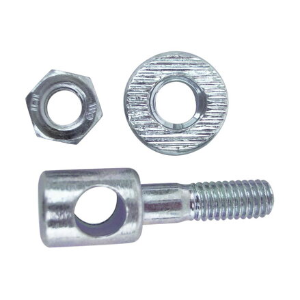 LONGUS Vis pour caoutchouc de frein / 10 pcs