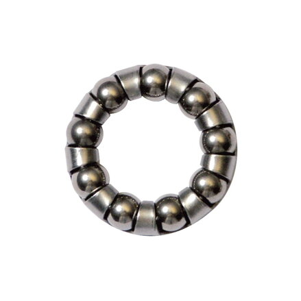 Couronne LONGUS pour axe central 1/4pox9 /10 pcs