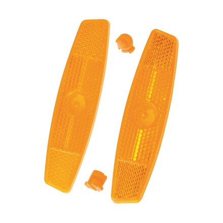 LONGUS Jeu de réflecteurs de roue /2 pcs