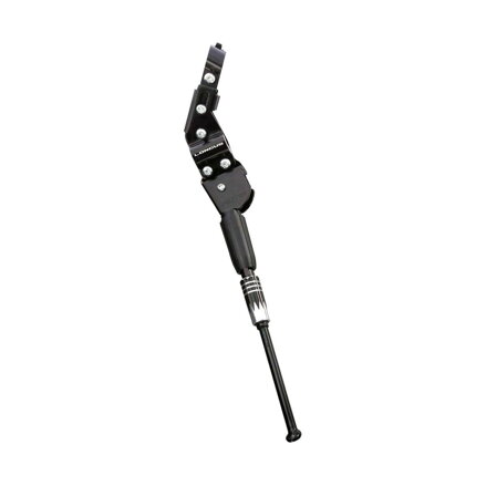 Béquille LONGUS VERSION AL 24-28po pour fourche arrière noir réglable