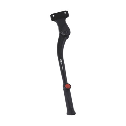 LONGUS Béquille EBIKE 40 AL 24-28in noir réglable pour fourche arrière