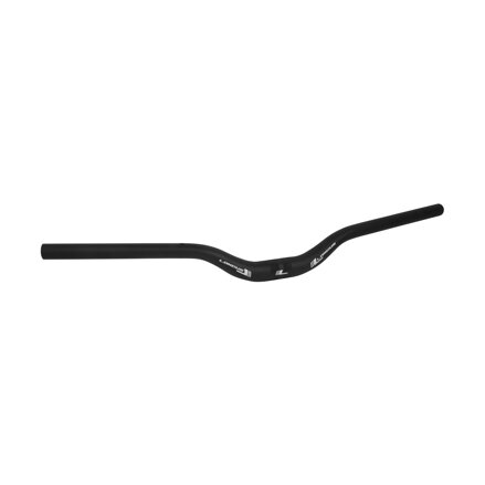 Guidon LONGUS HEIT PLUS OS 31,8/45/700mm 6/8° noir