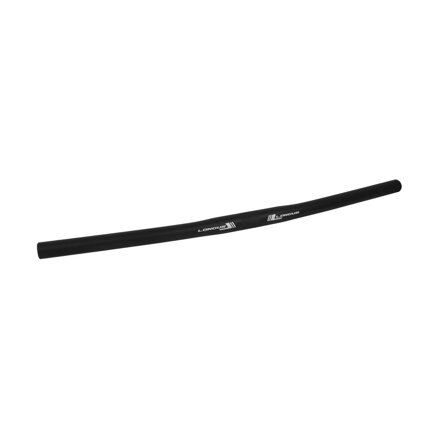 LONGUS Guidon STRAIT 25.4/660mm 6° noir