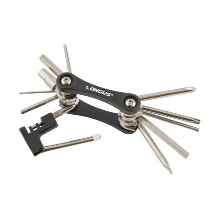 LONGUS Jeu d'outils POLY 12 avec riveteuse