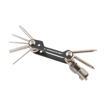 LONGUS Jeu d'outils LONG 20 avec riveteuse