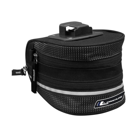LONGUS EXPAND QR sac sous selle 1,9/2,8L noir pliable