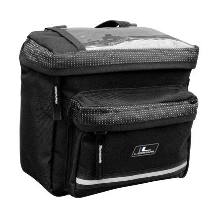 LONGUS Sac BAR M pour guidon 3,9L noir Velcro