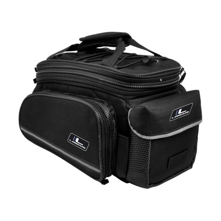 LONGUS Pocket INCREASER pour porte-bébé 7,8L poches latérales noir