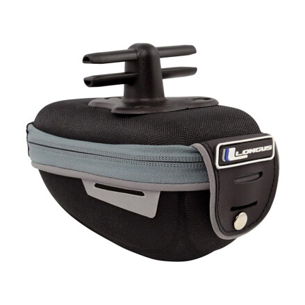 LONGUS FIRM QR sac sous selle renforcé noir