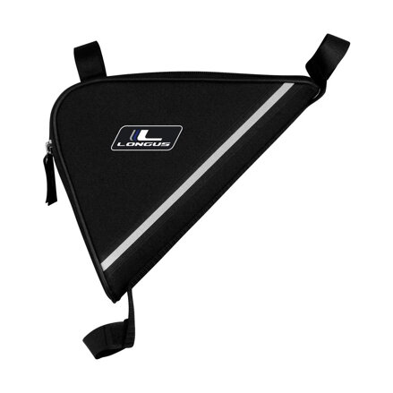 LONGUS Pochette TRIPEAK cadre 1.0L noir renforcé
