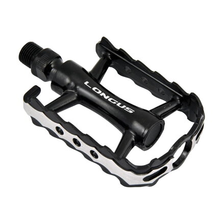 Pédales LONGUS HQ VTT AL noir,
