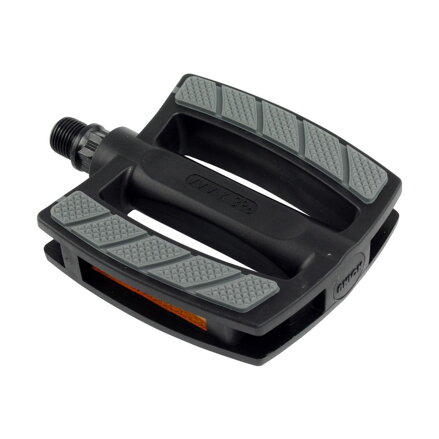 Pédales LONGUS EBIKE PP plastique, antidérapantes, boule