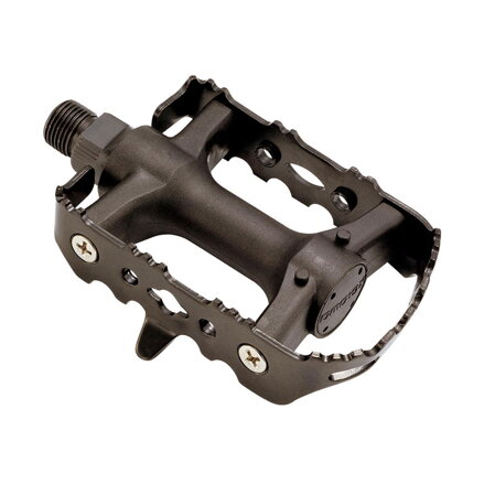 LONGUS Pédales CAGE VTT FE/PP KNR boule noire