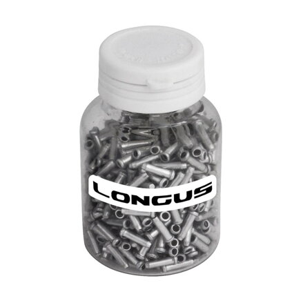 LONGUS Embout de fil AL argent boîte / 500 pcs