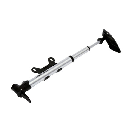 LONGUS Pompe TELESCOP ALU-T 120 noir/argent