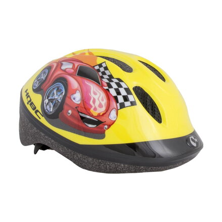 HQBC FUNQ Rouge Voiture jaune