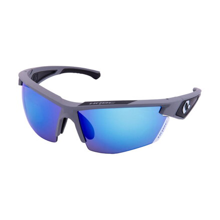 HQBC Lunettes QX5 gris/noir Photochromiques
