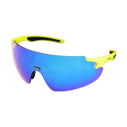 HQBC Lunettes QP8 Jaune fluo
