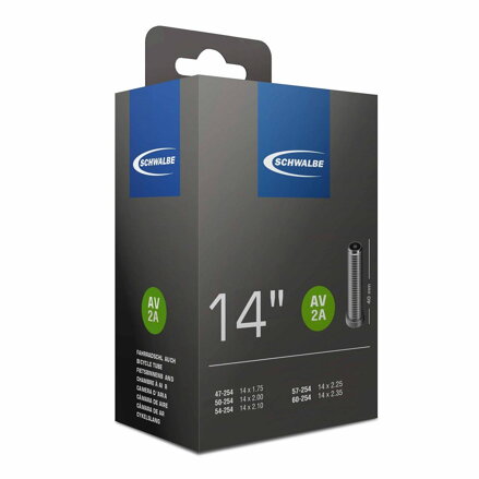 SCHWALBE Tube AV2A 14x1,75/2,10 40mm (47/60-254) 85g