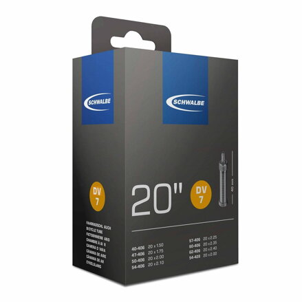 SCHWALBE Chambre à air DV 720x1,50/2,00 40mm (40/62-406) 145g