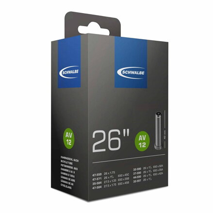 SCHWALBE Noyau AV12 26x1 1/8-1.75 40mm (32/47-559/597) 140g